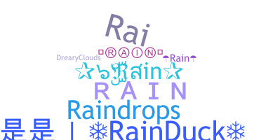 Apodo - Rain