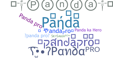 Apodo - pandapro