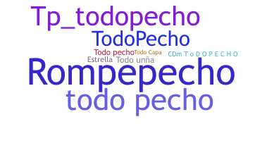 Apodo - TODOPECHO
