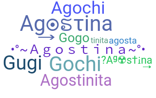 Apodo - Agostina