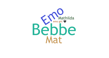 Apodo - Mathilda