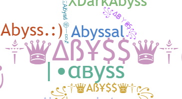 Apodo - Abyss