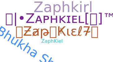 Apodo - Zaphkiel