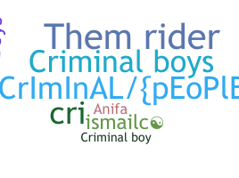 Apodo - Criminalboys