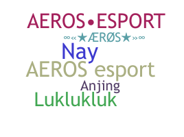 Apodo - Aeros