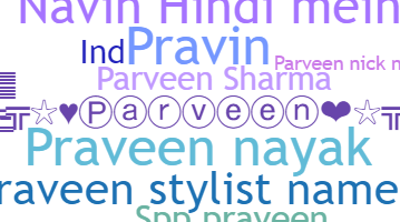 Apodo - Parveen