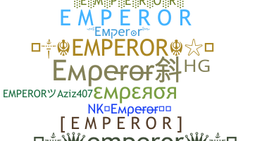 Apodo - emperor