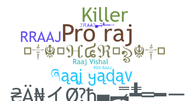 Apodo - Raaj