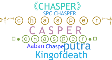 Apodo - Chasper