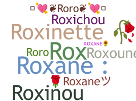 Apodo - Roxane
