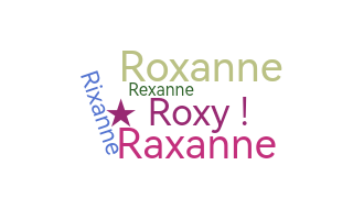 Apodo - Roxanne