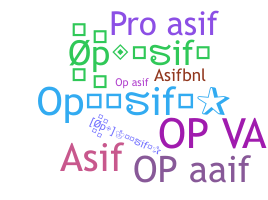 Apodo - OPAsif