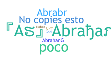 Apodo - Abrahan