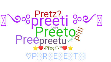 Apodo - Preeti