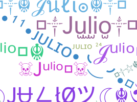 Apodo - Julio
