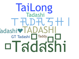 Apodo - Tadashi