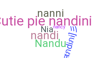 Apodo - Nandini