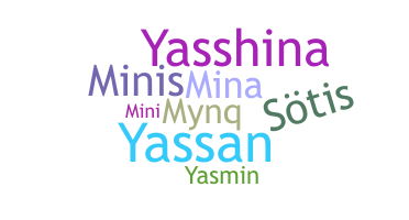 Apodo - Yasmina