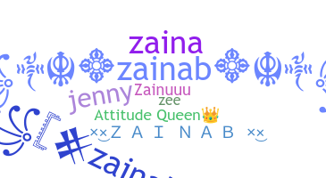 Apodo - Zainab