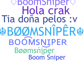 Apodo - BoomSniper