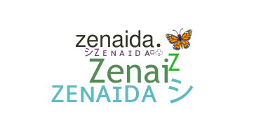 Apodo - Zenaida