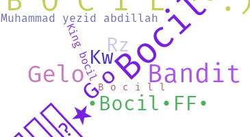 Apodo - Bocill
