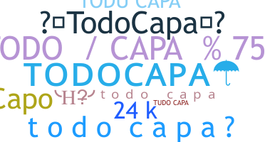 Apodo - TODOCAPA