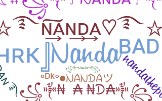 Apodo - Nanda