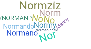 Apodo - Norman