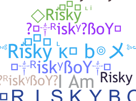 Apodo - riskyboy