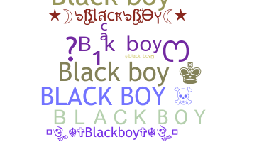 Apodo - BlackBoy