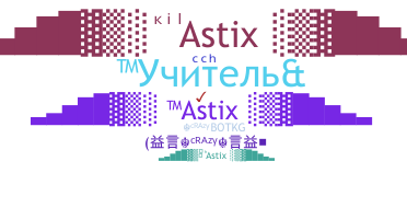 Apodo - Astix