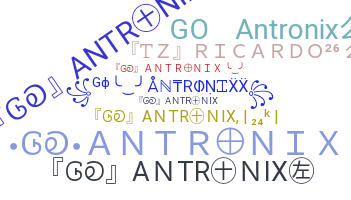 Apodo - Antronixx