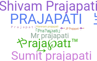 Apodo - Prajapati