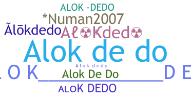 Apodo - Alokdedo
