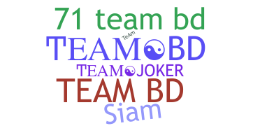 Apodo - teamBD