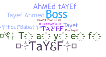 Apodo - TAYEF