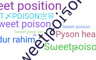 Apodo - sweetpoison