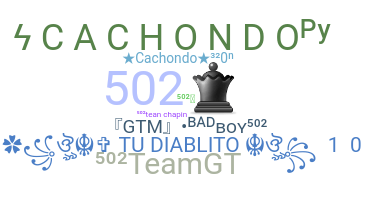 Apodo - 502