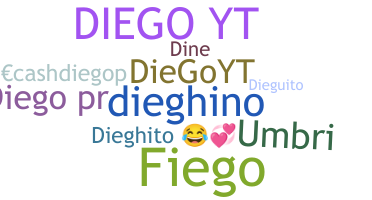 Apodo - diegoo