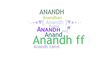 Apodo - Anandh