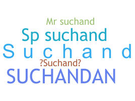 Apodo - Suchand