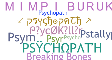 Apodo - PSYCHOPATH