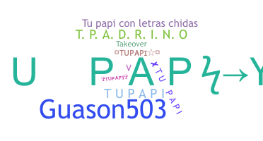 Apodo - TuPapi