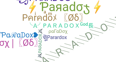 Apodo - Paradox