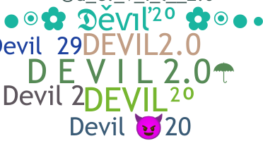 Apodo - Devil20