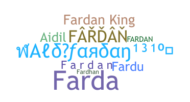 Apodo - Fardan