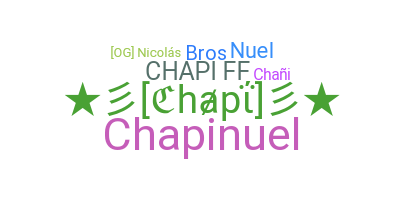 Apodo - Chapi