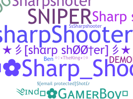 Apodo - sharpshooter