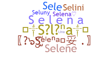 Apodo - Selena